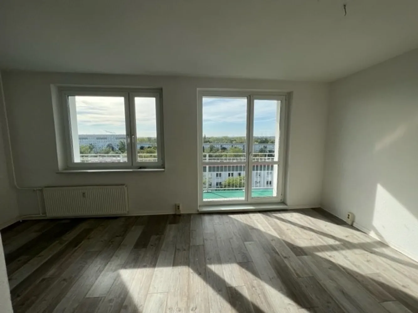 3 Zimmer Wohnung mit 57 m² in Halle (Saale) – Bild 2