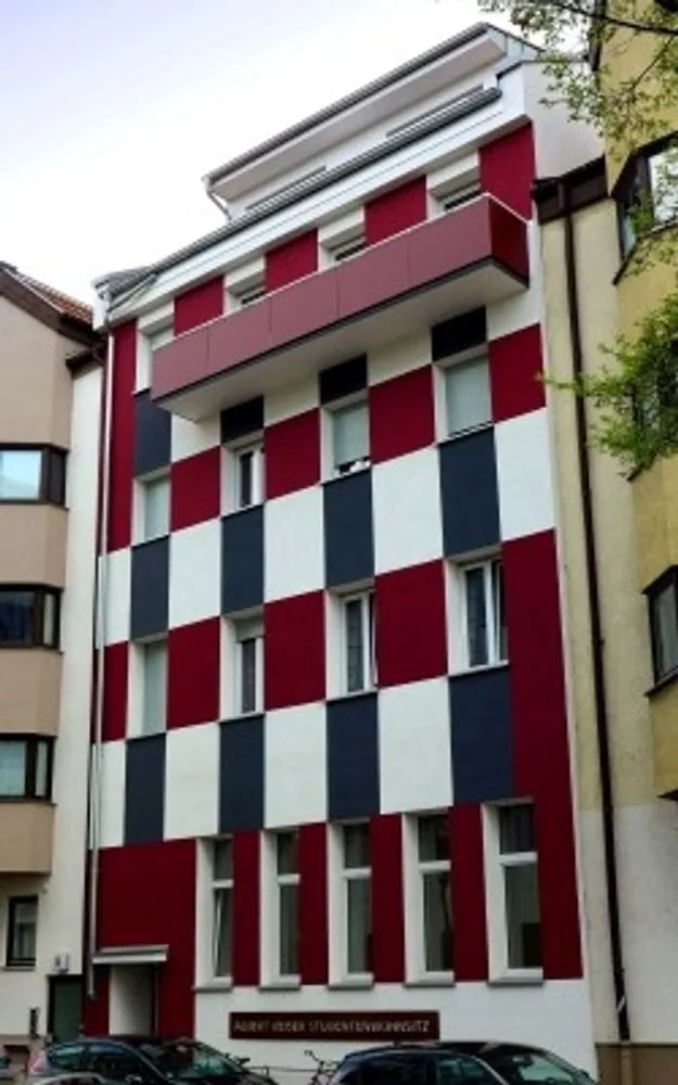 1 Zimmer Wohnung mit 22 m² in Mannheim – Bild 1