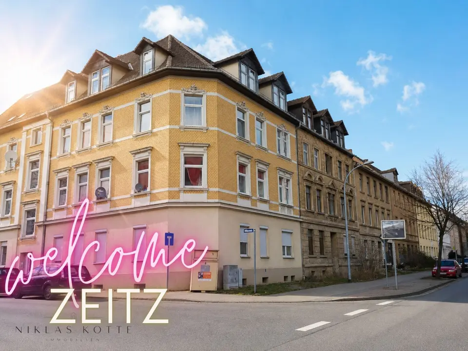 2 Zimmer Wohnung mit 50 m² in Zeitz – Bild 2