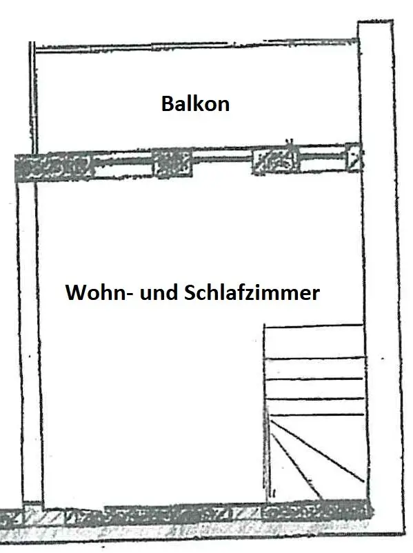 Studio mit 42 m² in Meißen – Bild 10