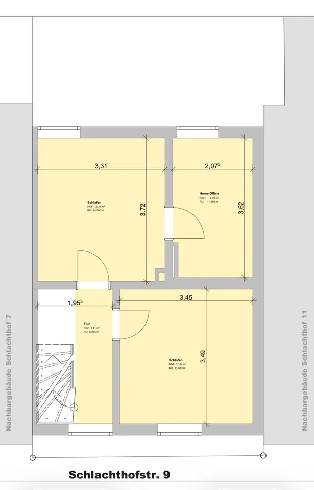 4 Zimmer Wohnung mit 86 m² in Suhl – Bild 9