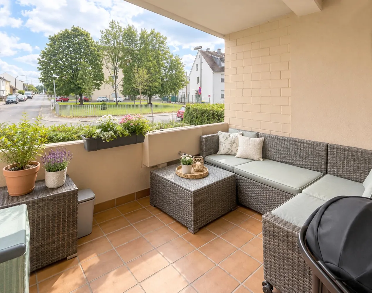 2 room apartment with 56 m² in Troisdorf – Photo 9