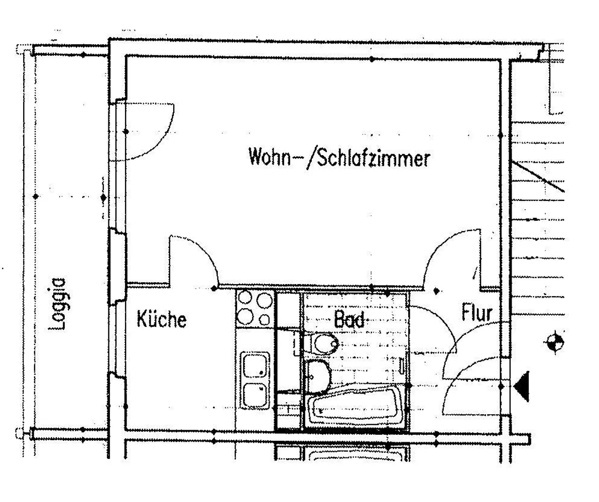 1 Zimmer Wohnung mit 36 m² in Berlin – Bild 7