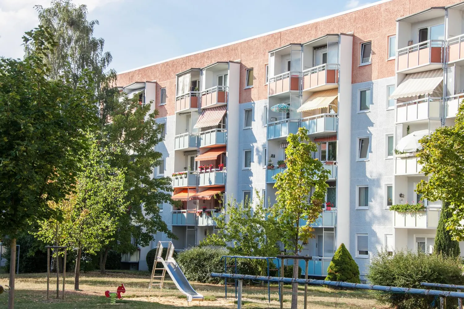3 Zimmer Wohnung mit 65 m² in Nordhausen – Bild 1