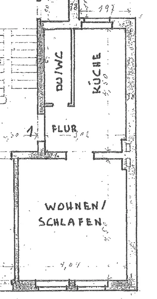 1 Zimmer Wohnung mit 29 m² in Dortmund – Bild 7
