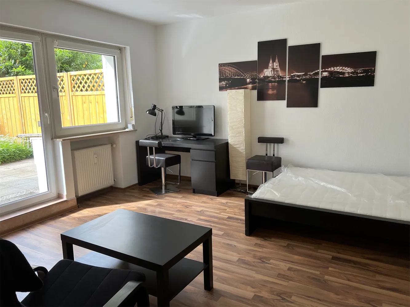 1 Zimmer Wohnung mit 30 m² in Düsseldorf – Bild 4
