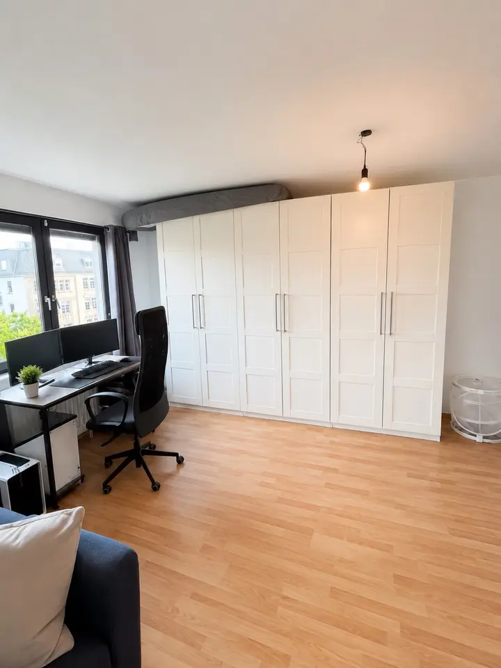 WG-Zimmer mit 35 m² in Frankfurt am Main – Bild 3