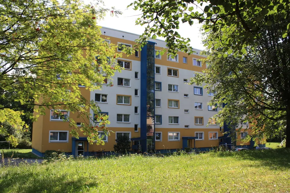 2 room apartment with 41 m² in Chemnitz – Photo 3