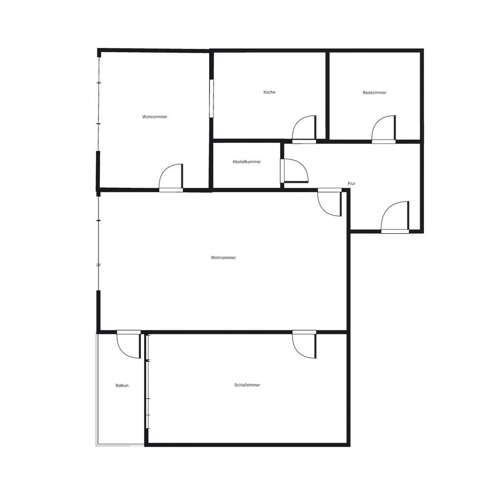 2 Zimmer Wohnung mit 67 m² in Freiburg im Breisgau – Bild 5