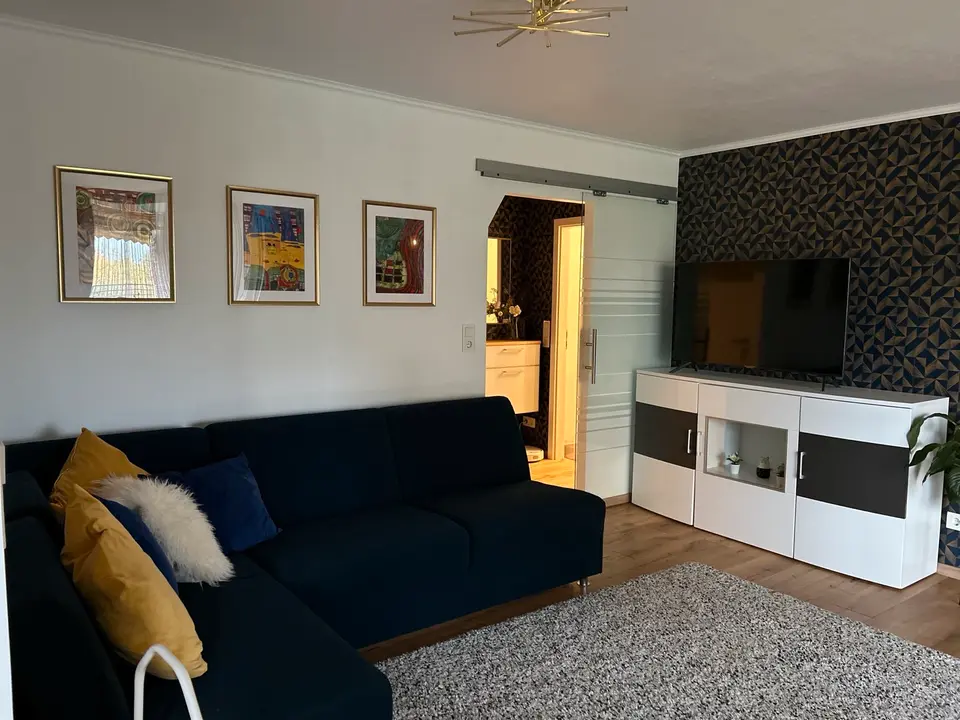 2 Zimmer Wohnung mit 55 m² in Mannheim – Bild 1