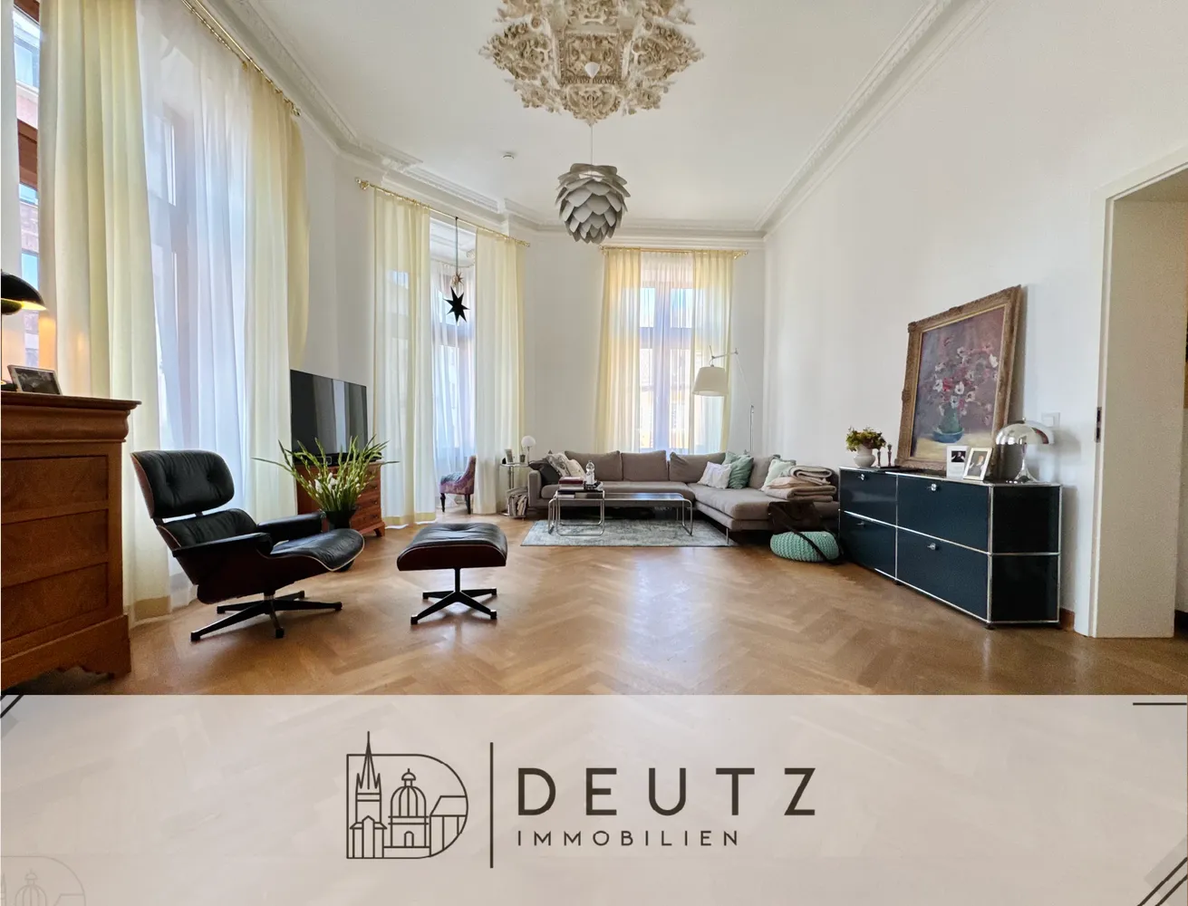 2 Zimmer Wohnung mit 110 m² in Aachen – Bild 1