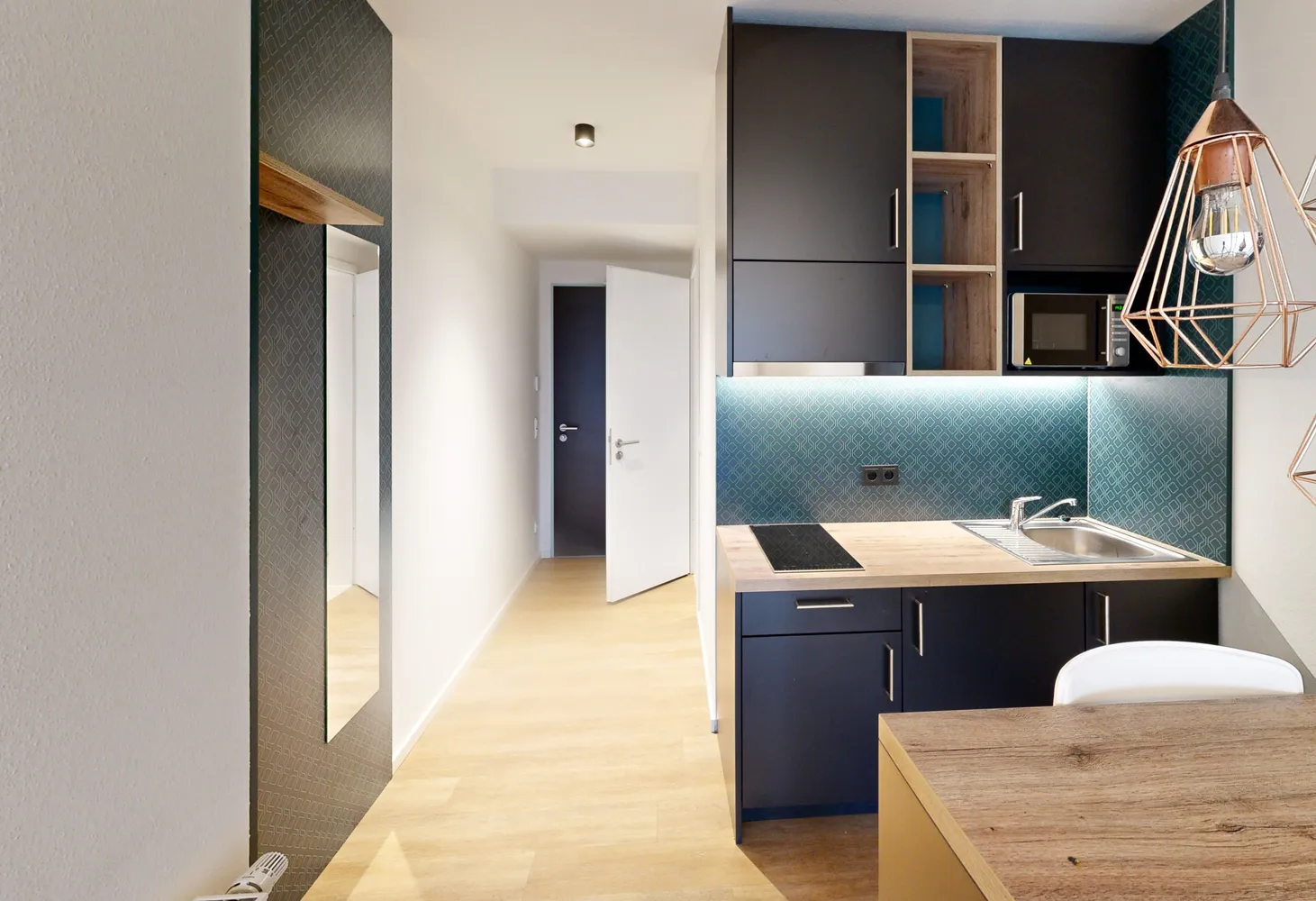 1 Zimmer Wohnung mit 22 m² in Frankfurt am Main – Bild 4
