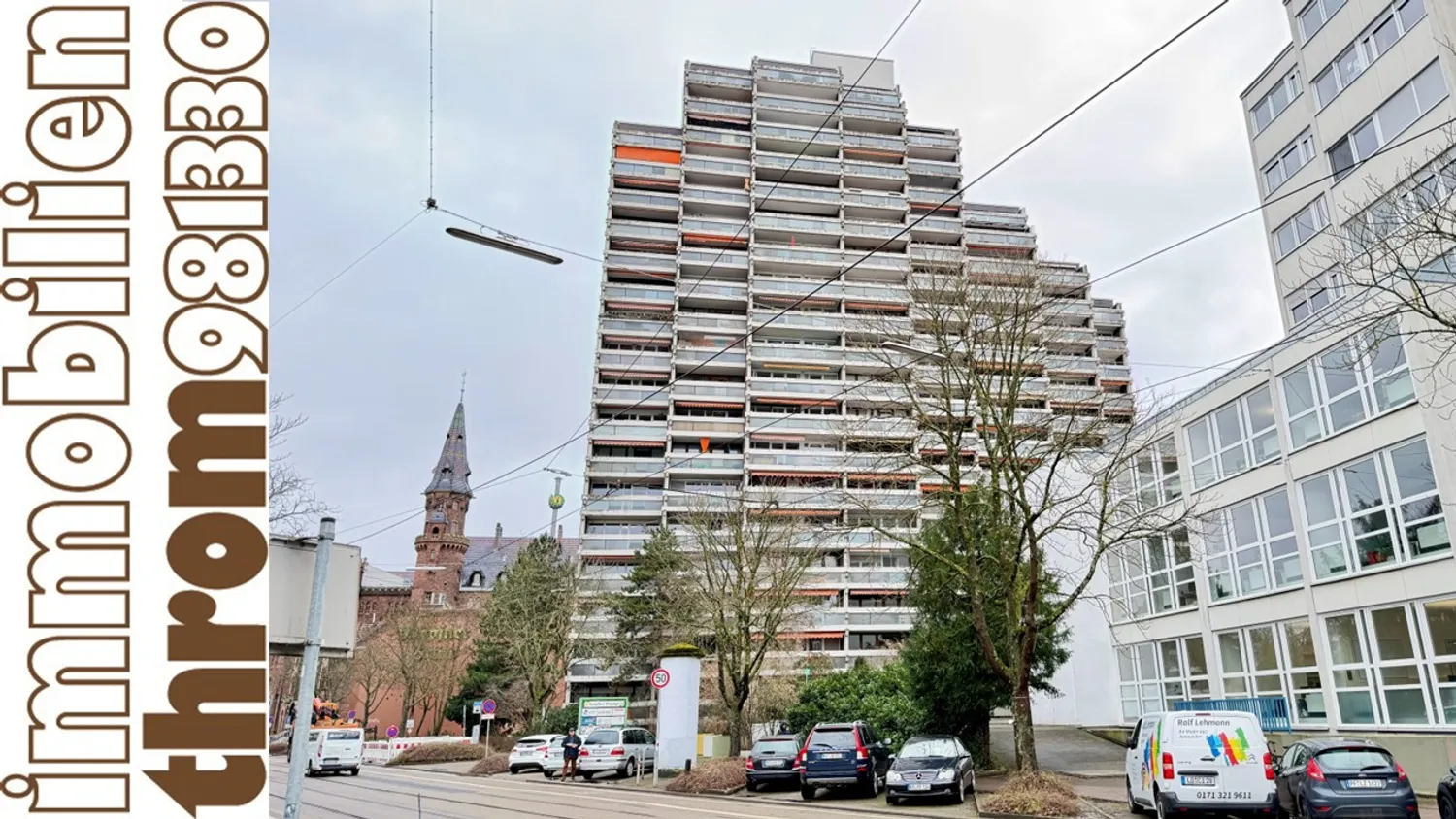 3 Zimmer Wohnung mit 87 m² in Karlsruhe – Bild 1