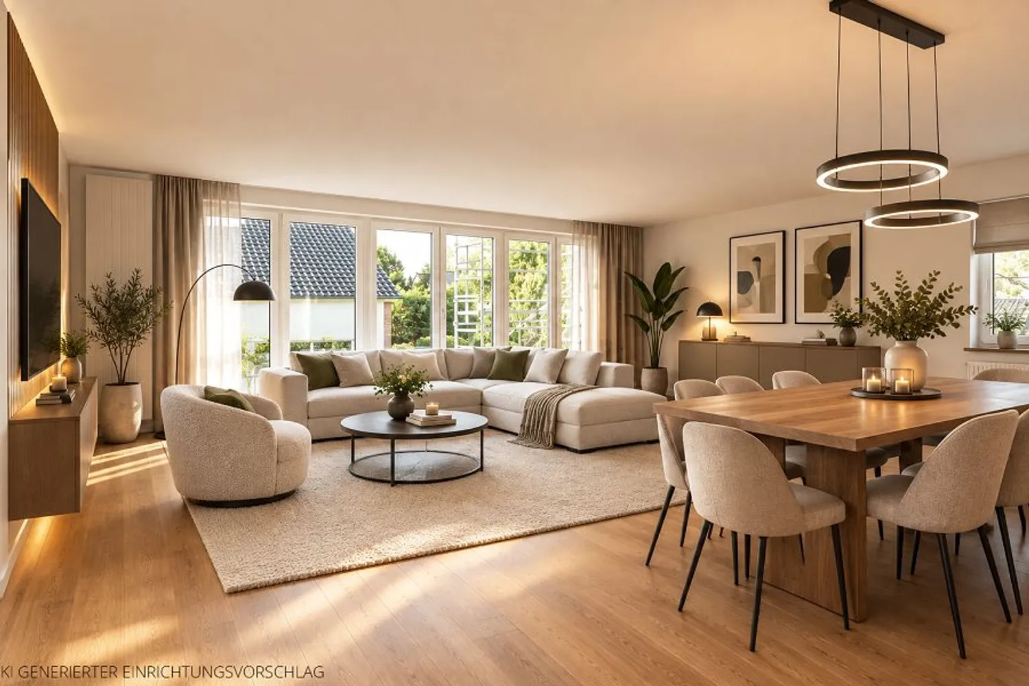 4 room apartment with 144 m² in Hanover – Photo 1