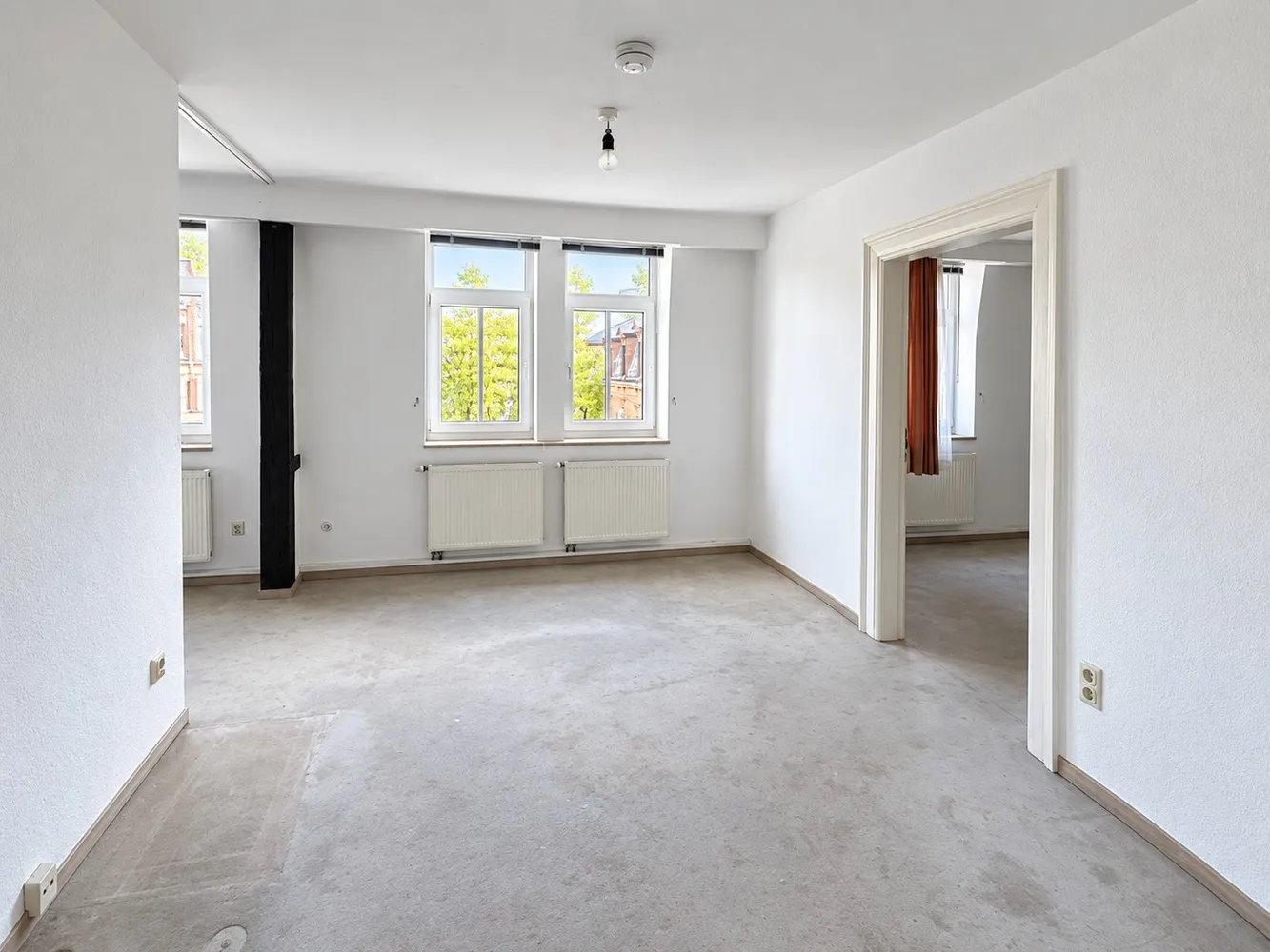 3 Zimmer Wohnung mit 61 m² in Nürnberg – Bild 1