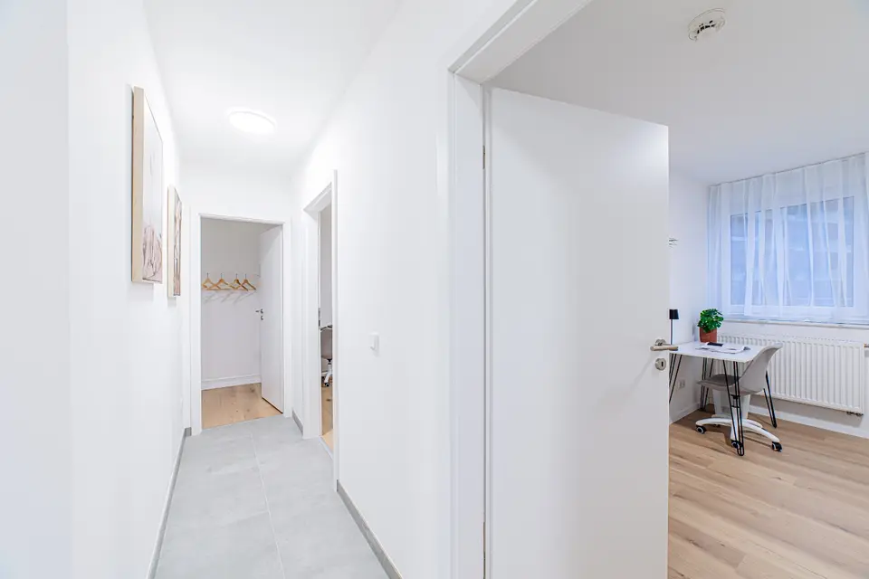2 room apartment with 12 m² in Nuremberg – Photo 6