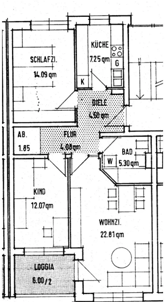 3 room apartment with 75 m² in Hanover – Photo 8