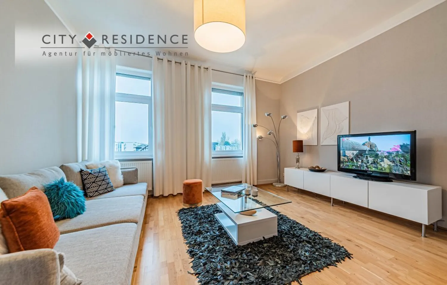 3 room apartment with 80 m² in Frankfurt am Main – Photo 2