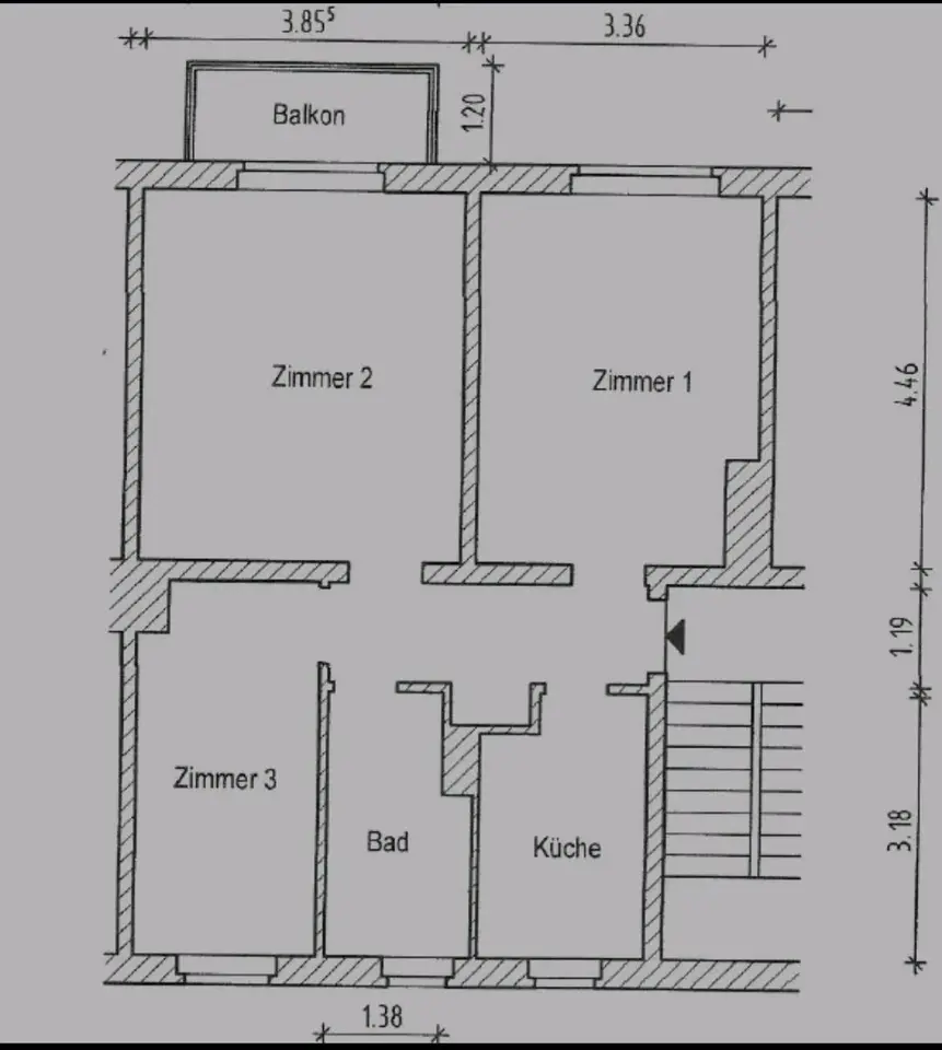 3 Zimmer Wohnung mit 61 m² in Halle (Saale) – Bild 10