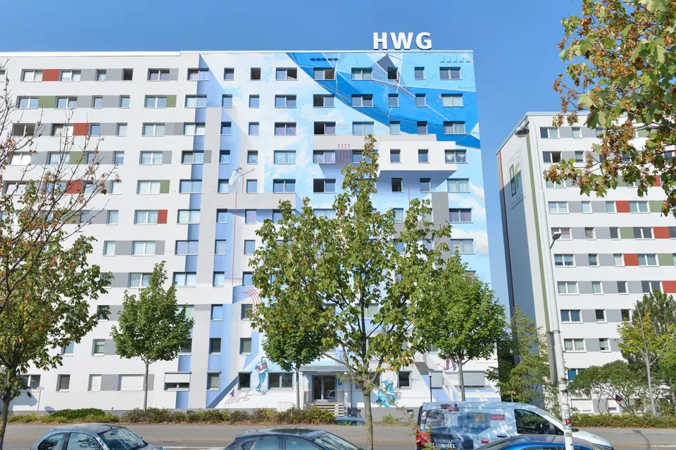 3 Zimmer Wohnung mit 58 m² in Halle (Saale) – Bild 3
