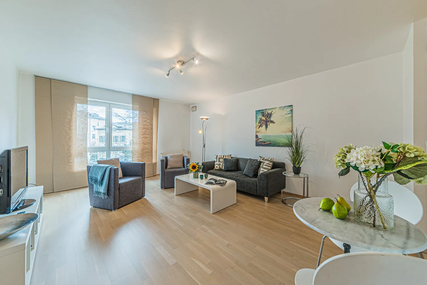 2 Zimmer Wohnung mit 60 m² in Frankfurt am Main – Bild 2