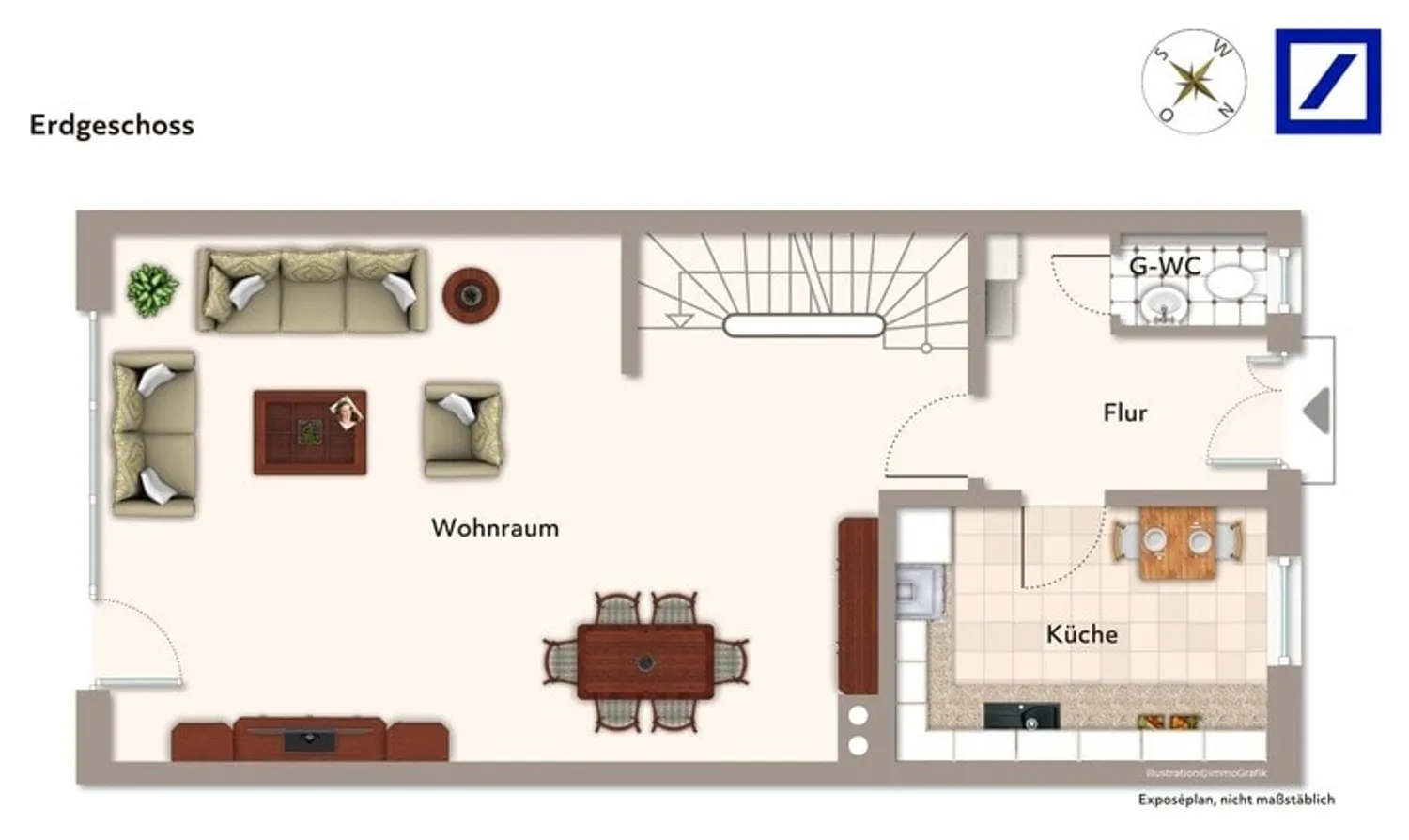 7 Zimmer Haus mit 195 m² in Potsdam – Bild 4