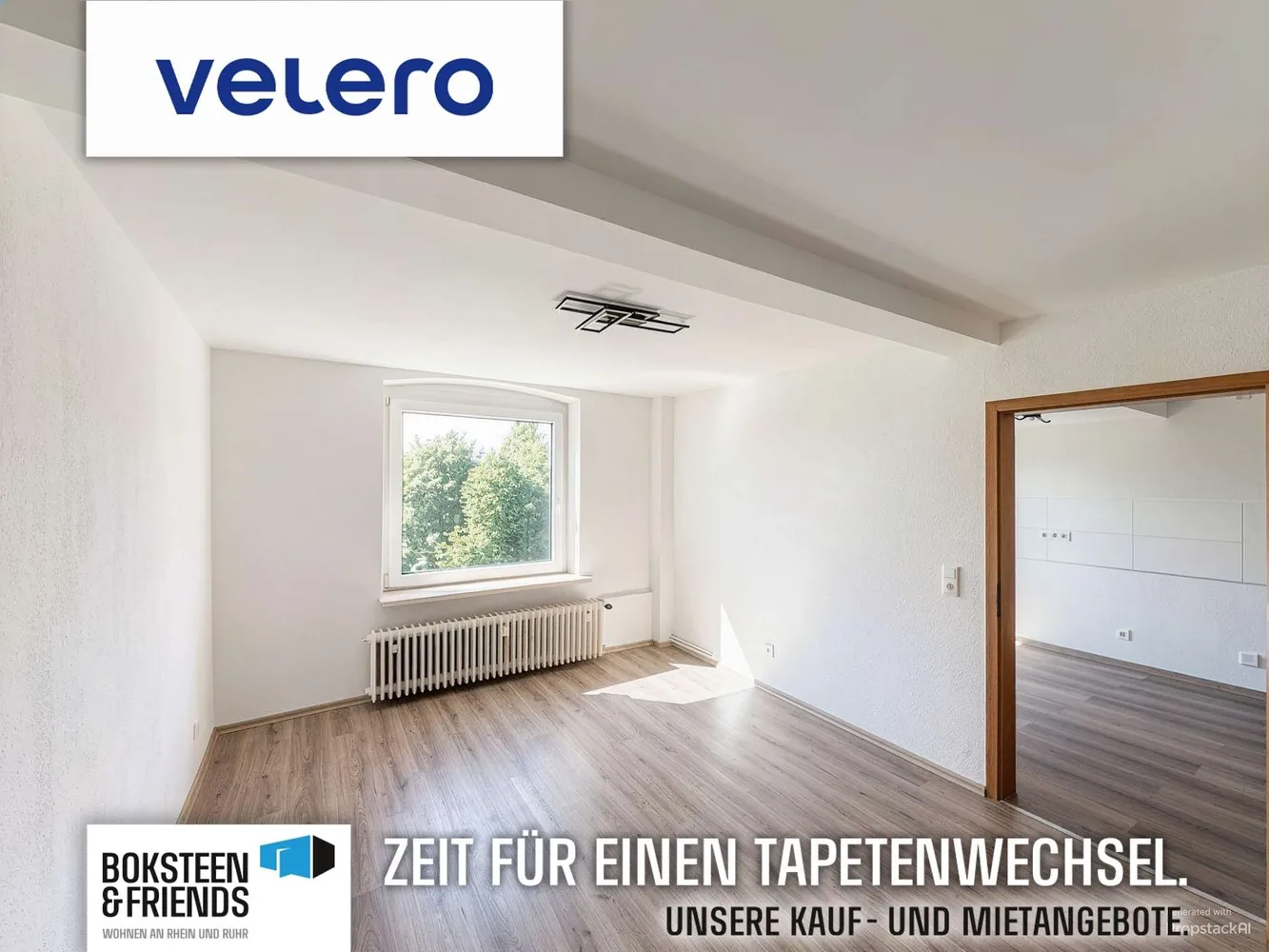 2 Zimmer Wohnung mit 45 m² in Bochum – Bild 1