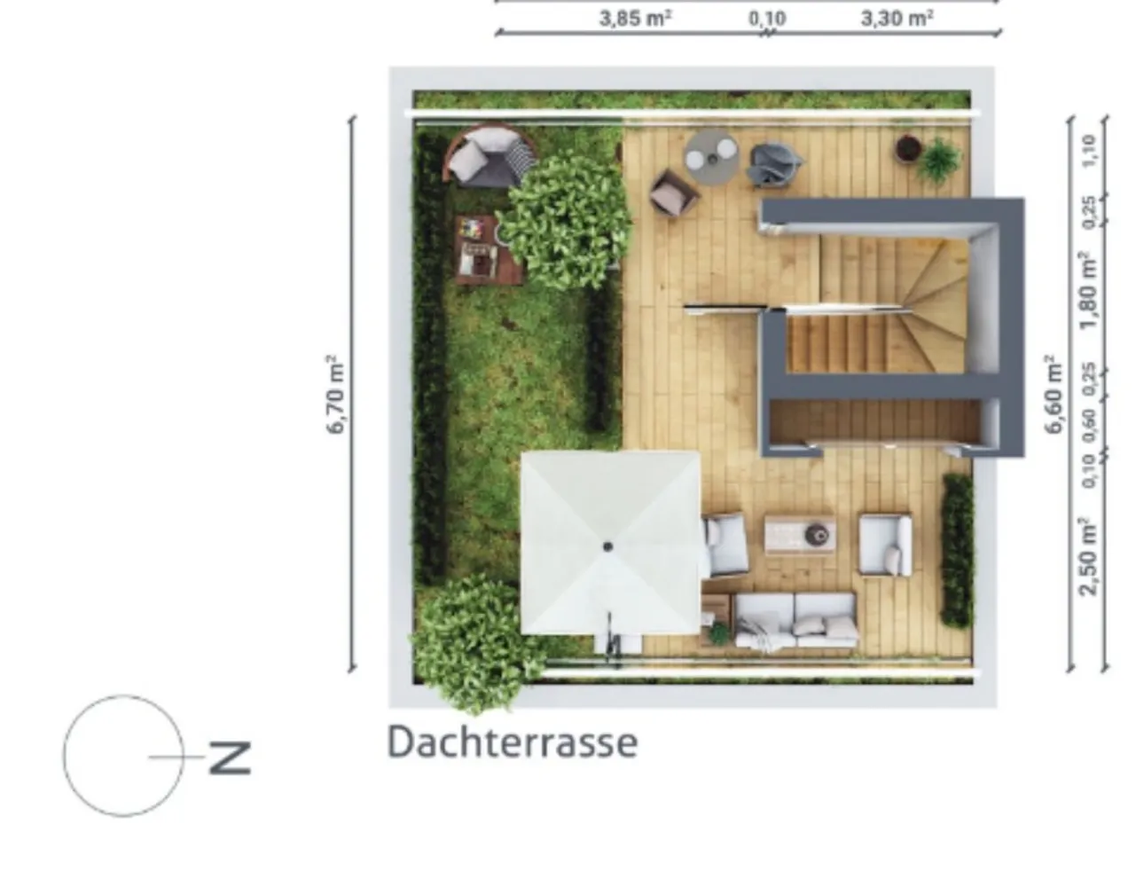 2 room apartment with 83 m² in Berlin – Photo 2