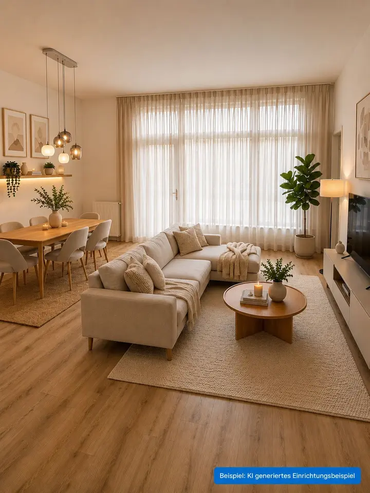 2 Zimmer Wohnung mit 68 m² in Rathenow – Bild 3