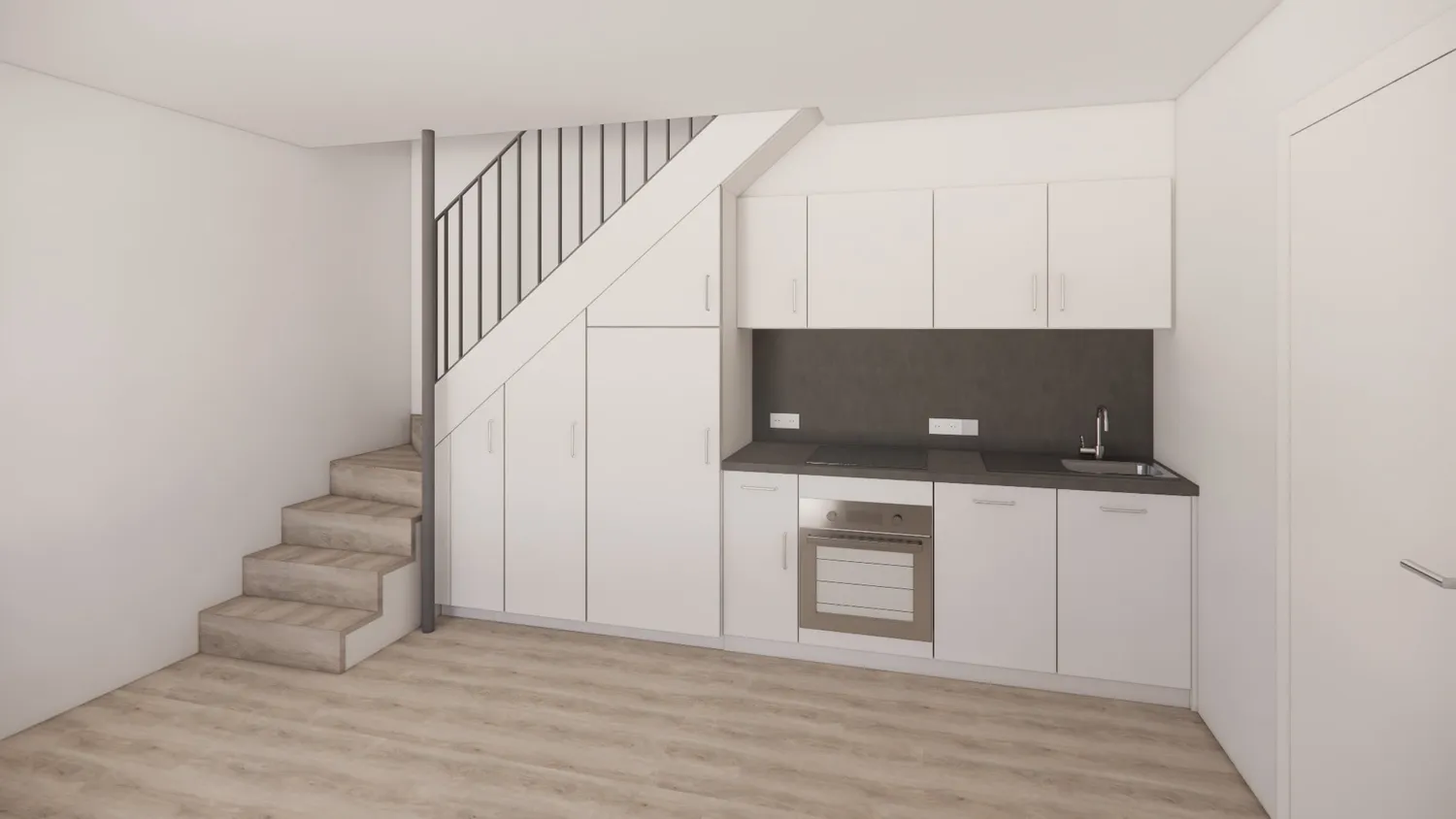 2 Zimmer Wohnung mit 55 m² in Bielefeld – Bild 2