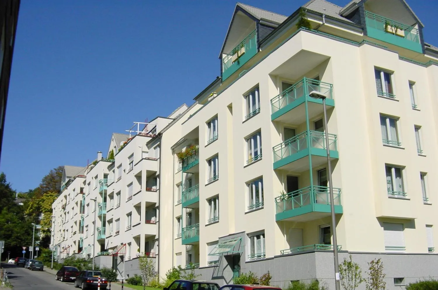 2 Zimmer Wohnung mit 52 m² in Aachen – Bild 2