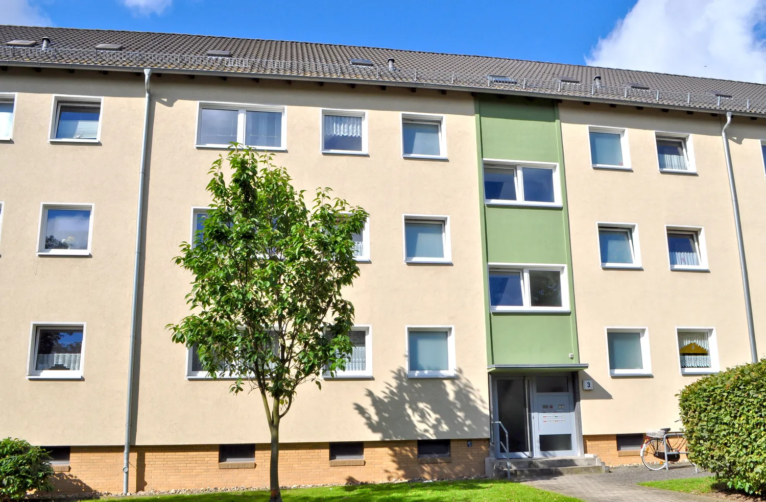 2 Zimmer Wohnung mit 58 m² in Braunschweig – Bild 1