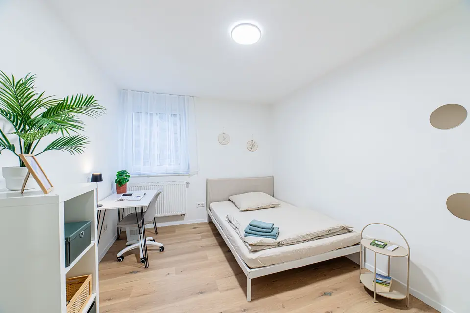 2 room apartment with 12 m² in Nuremberg – Photo 1