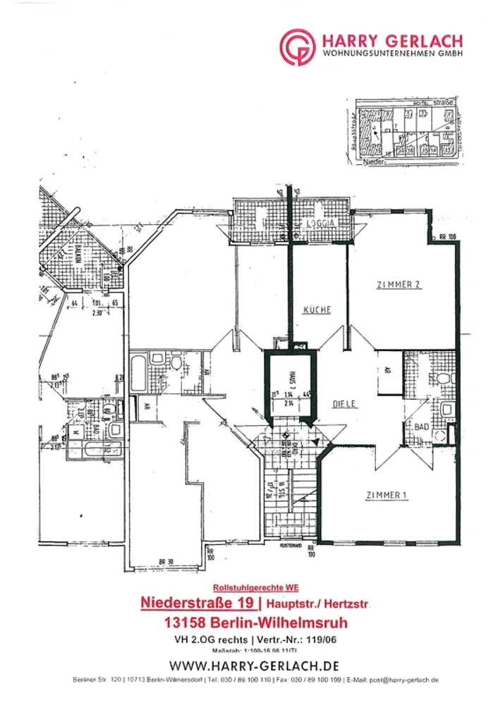 2 room apartment with 78 m² in Berlin – Photo 9
