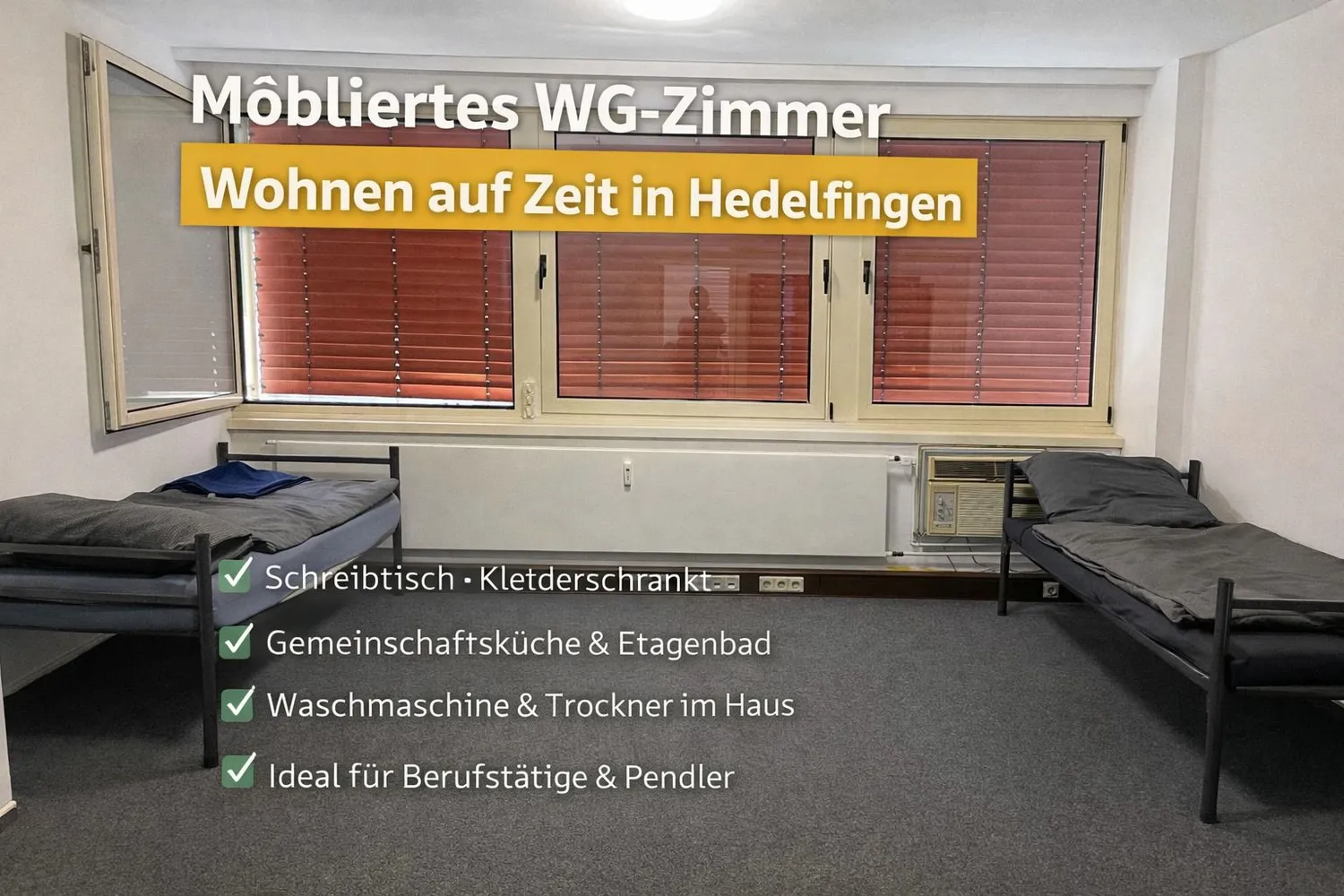 WG-Zimmer mit 24 m² in Stuttgart – Bild 5