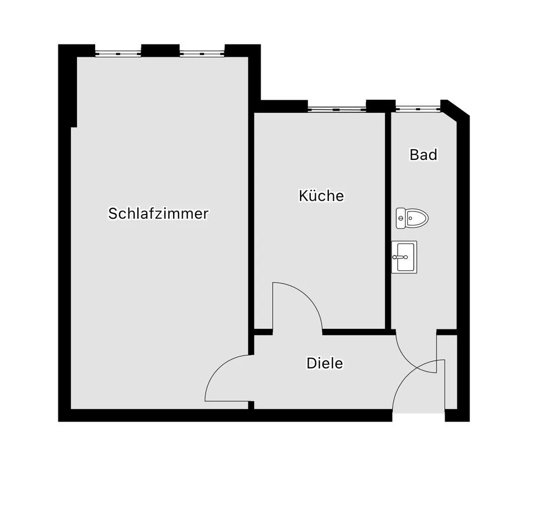 1 Zimmer Wohnung mit 46 m² in Berlin – Bild 5