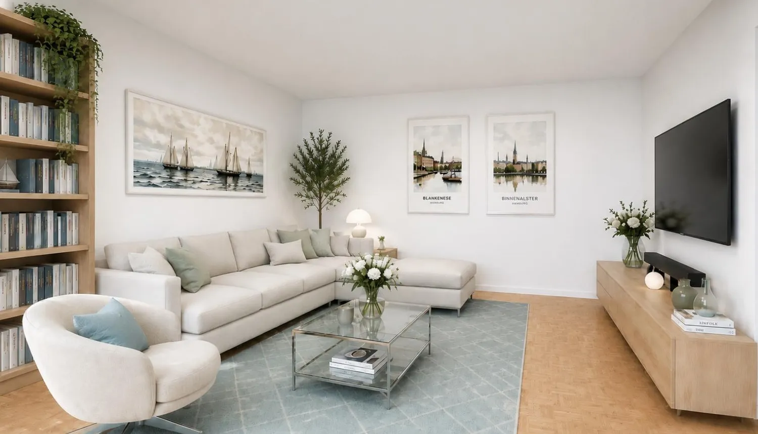 3 Zimmer Wohnung mit 110 m² in Saarbrücken – Bild 10