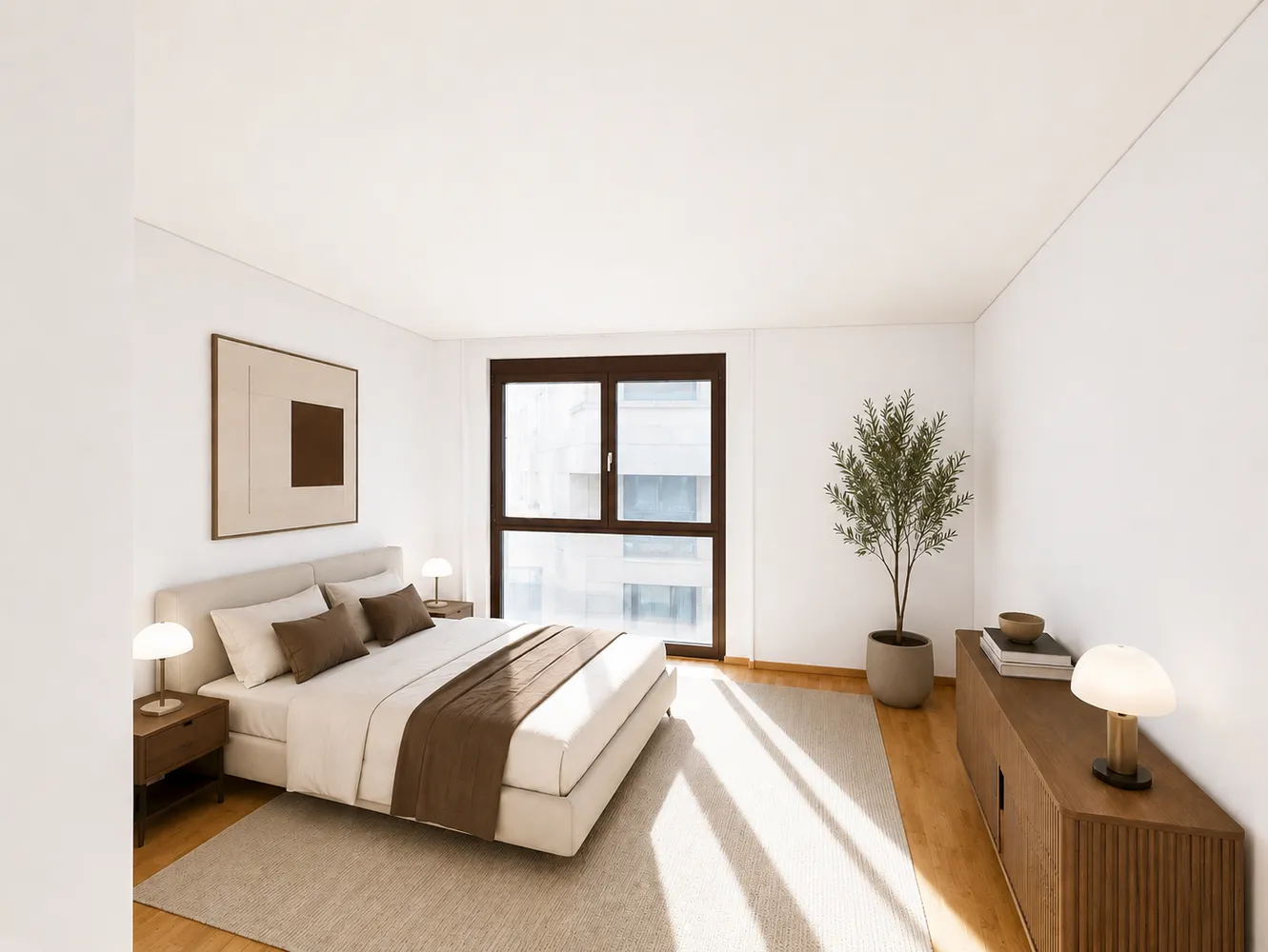 3 Zimmer Wohnung mit 91 m² in Frankfurt am Main – Bild 3