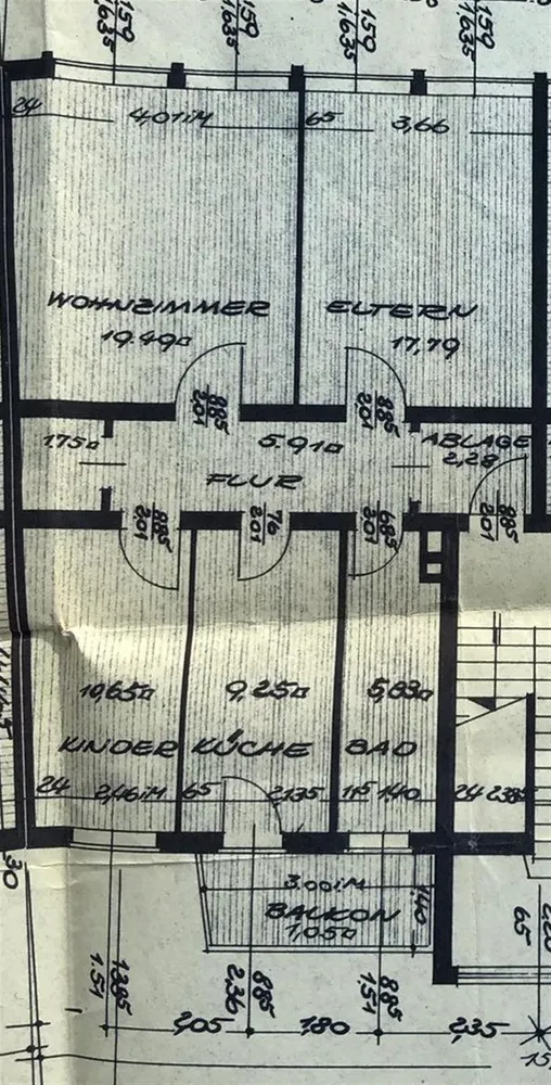 3 Zimmer Wohnung mit 75 m² in Minden – Bild 1