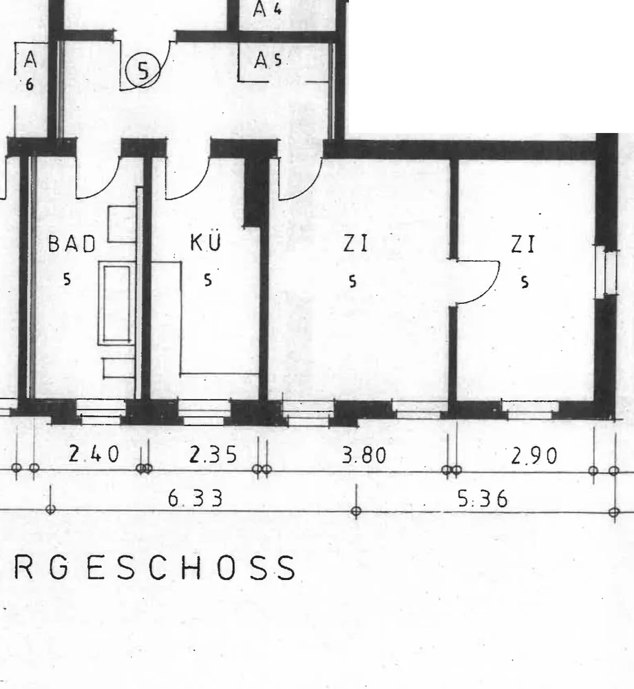 2 room apartment with 72 m² in Dresden – Photo 11
