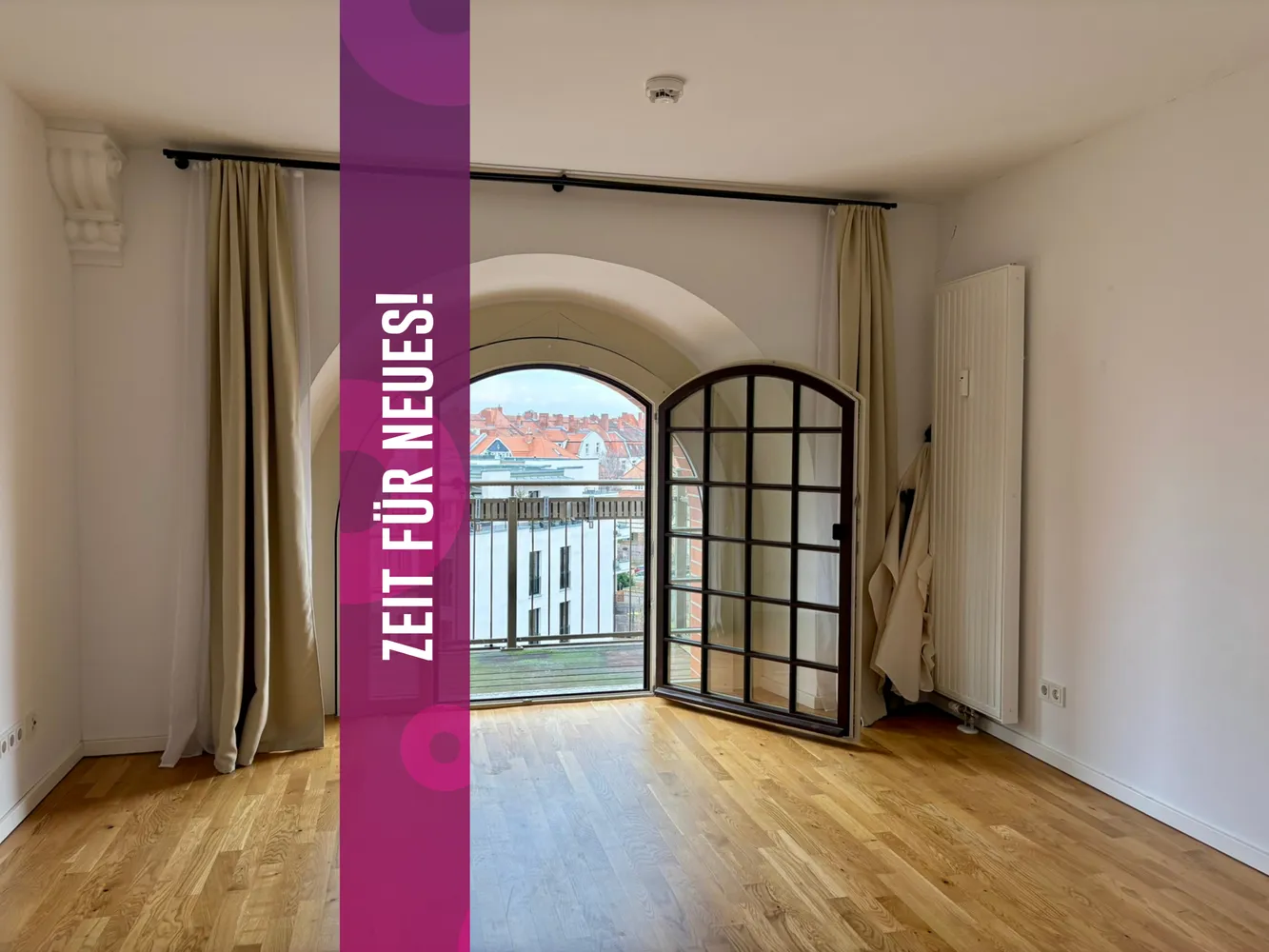 4 Zimmer Wohnung mit 118 m² in Halle (Saale) – Bild 1