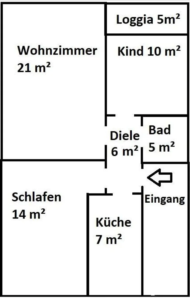 3 room apartment with 68 m² in Wuppertal – Photo 7