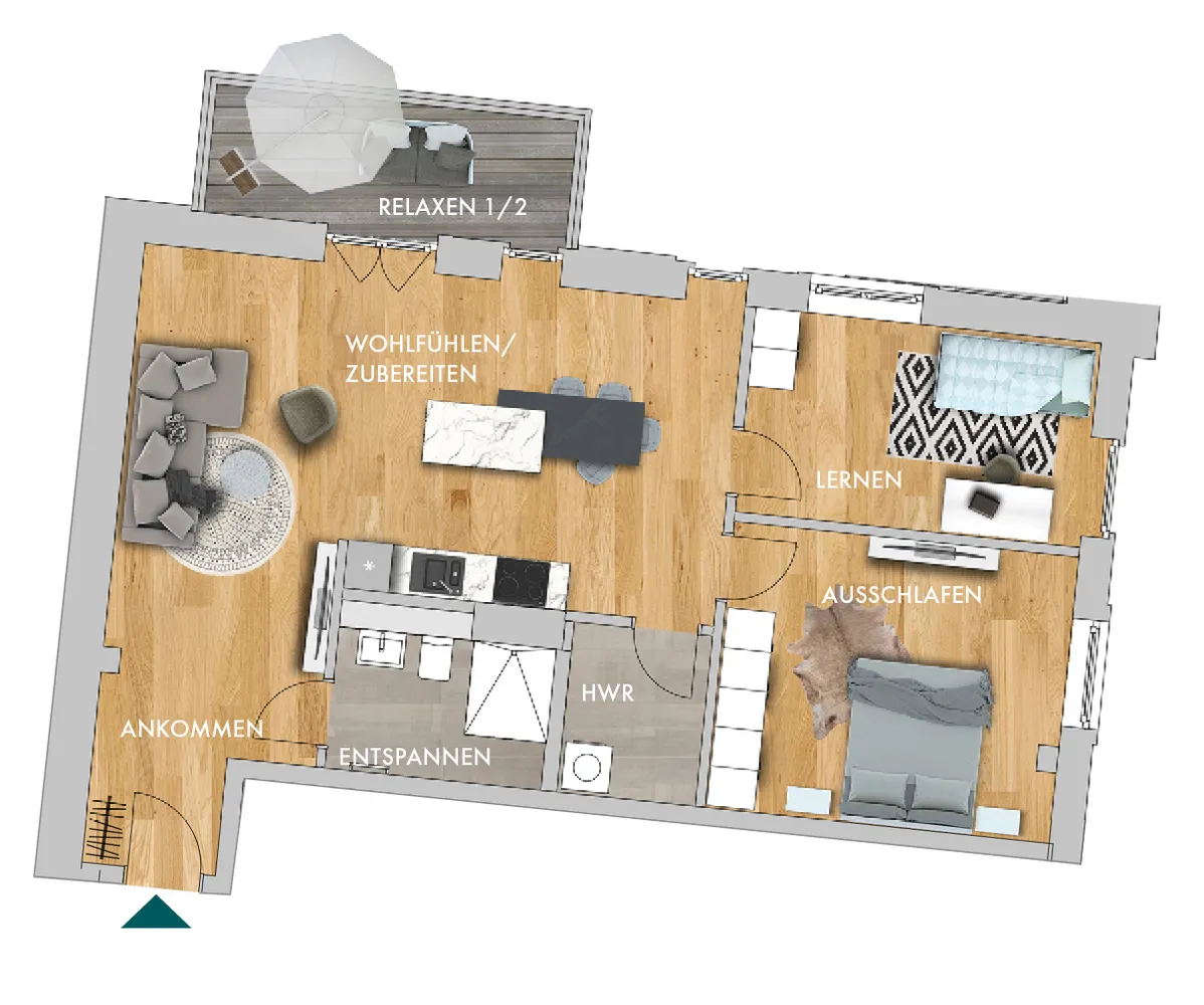 3 room apartment with 81 m² in Chemnitz – Photo 8