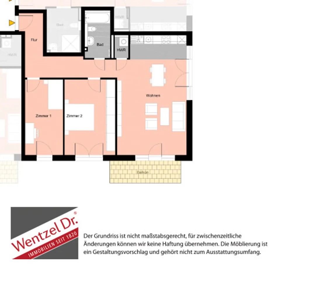 3 Zimmer Wohnung mit 90 m² in Stade – Bild 10