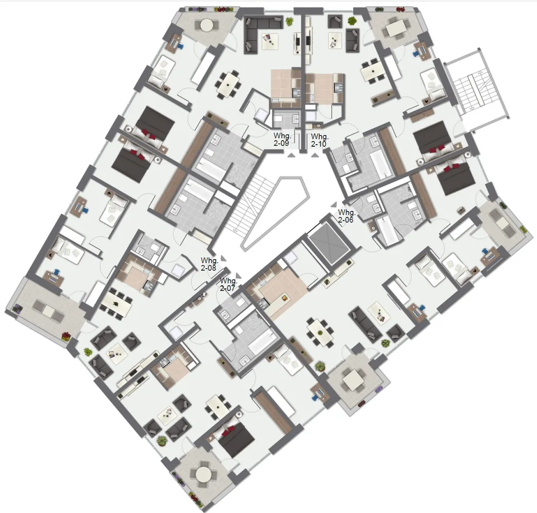 3 Zimmer Wohnung mit 83 m² in Nürnberg – Bild 10