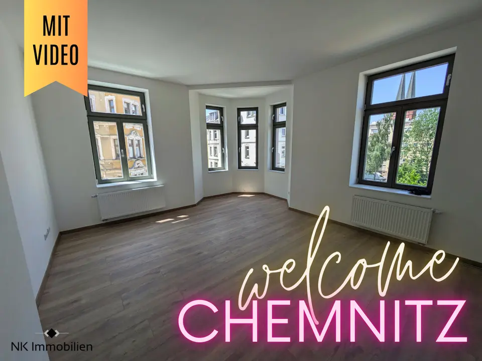 3 room apartment with 65 m² in Chemnitz – Photo 1