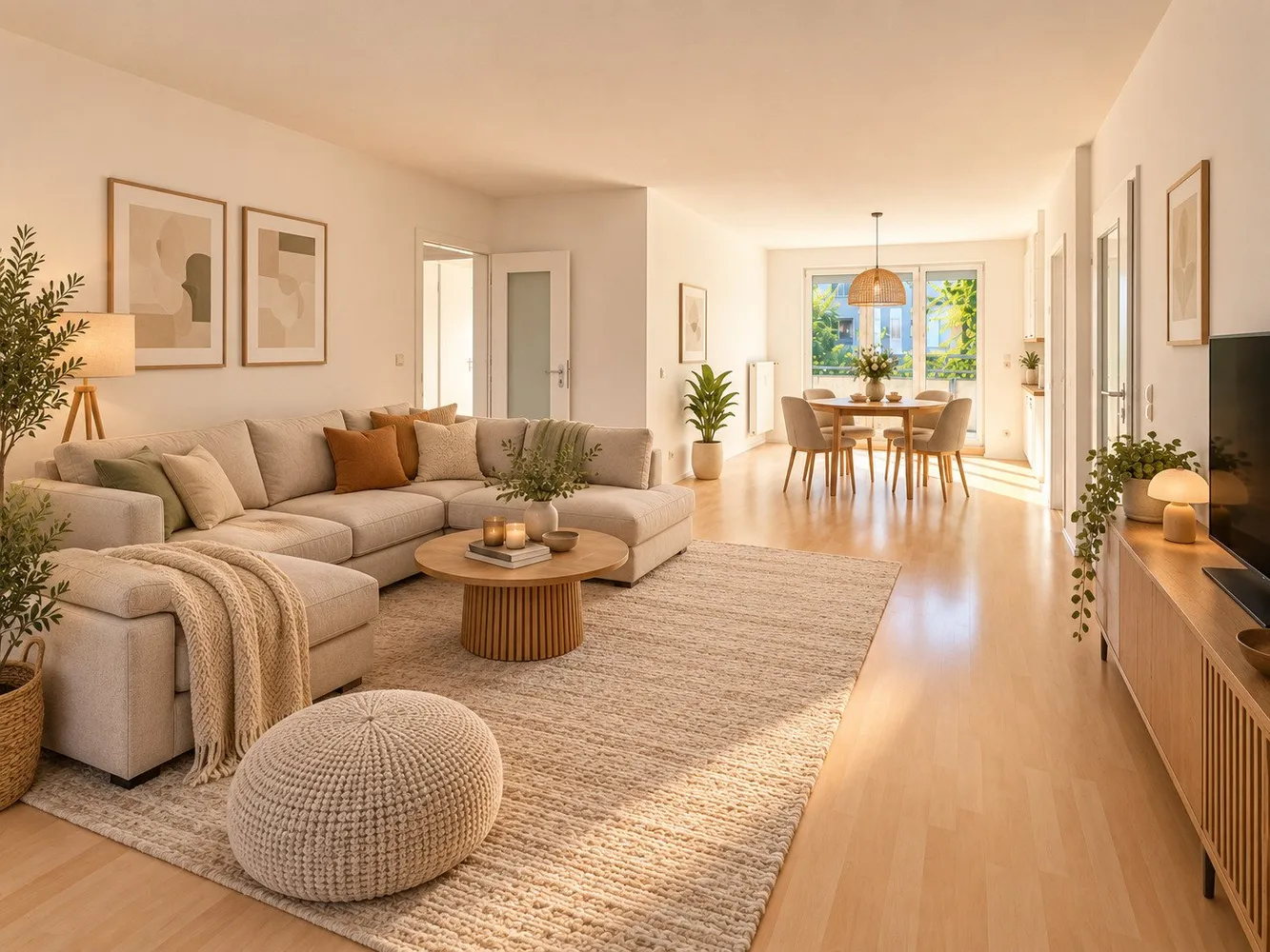 5 Zimmer Wohnung mit 115 m² in Augsburg – Bild 2