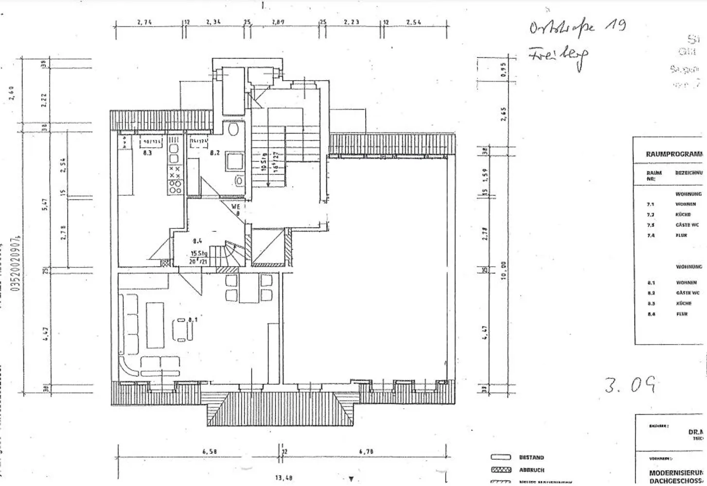 3 Zimmer Wohnung mit 95 m² in Freiberg – Bild 8