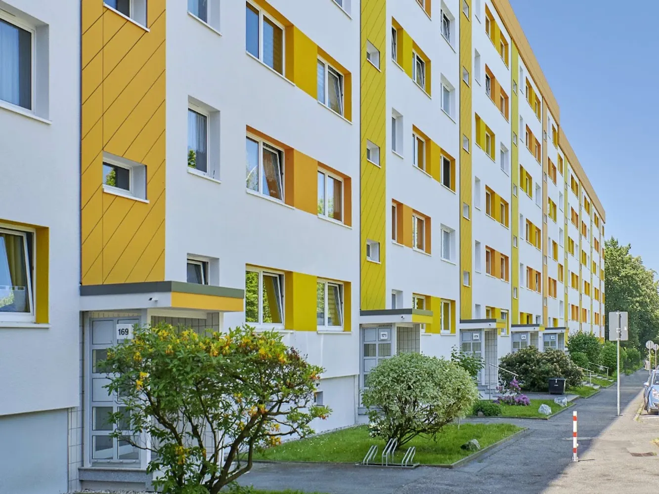 3 Zimmer Wohnung mit 56 m² in Chemnitz – Bild 3