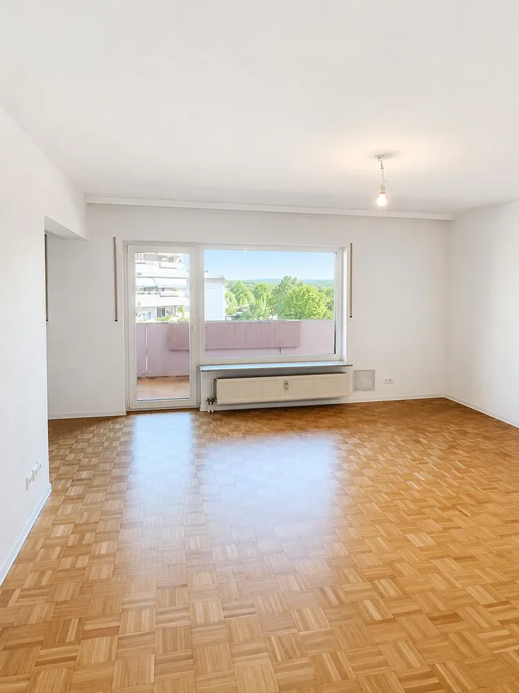 4 Zimmer Wohnung mit 104 m² in Karlsruhe – Bild 2